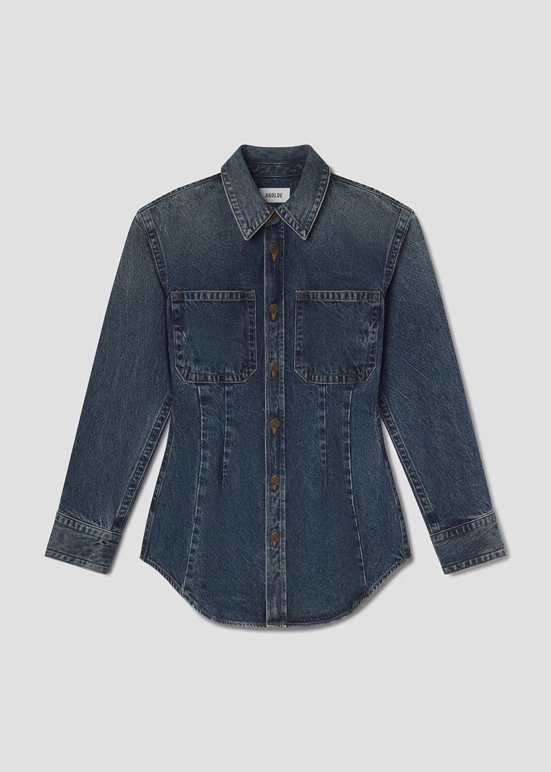 WILMA SHIRT IN FORM - 1