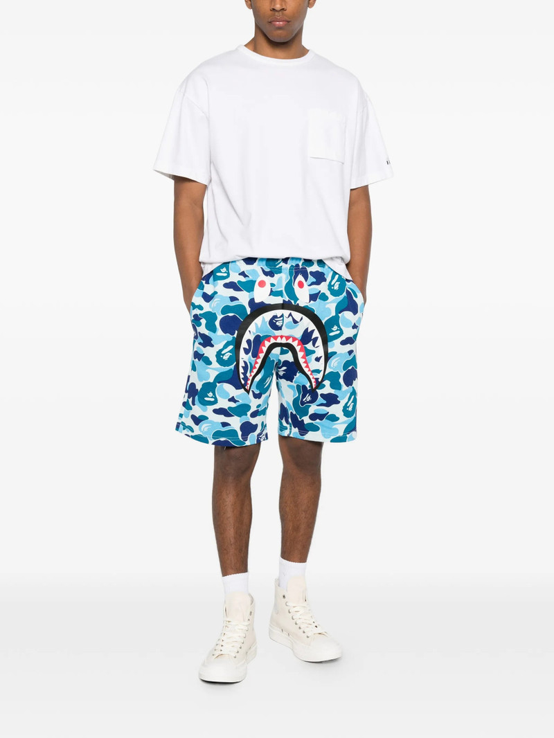 A Bathing Ape Shark ABC Camo Shorts 3