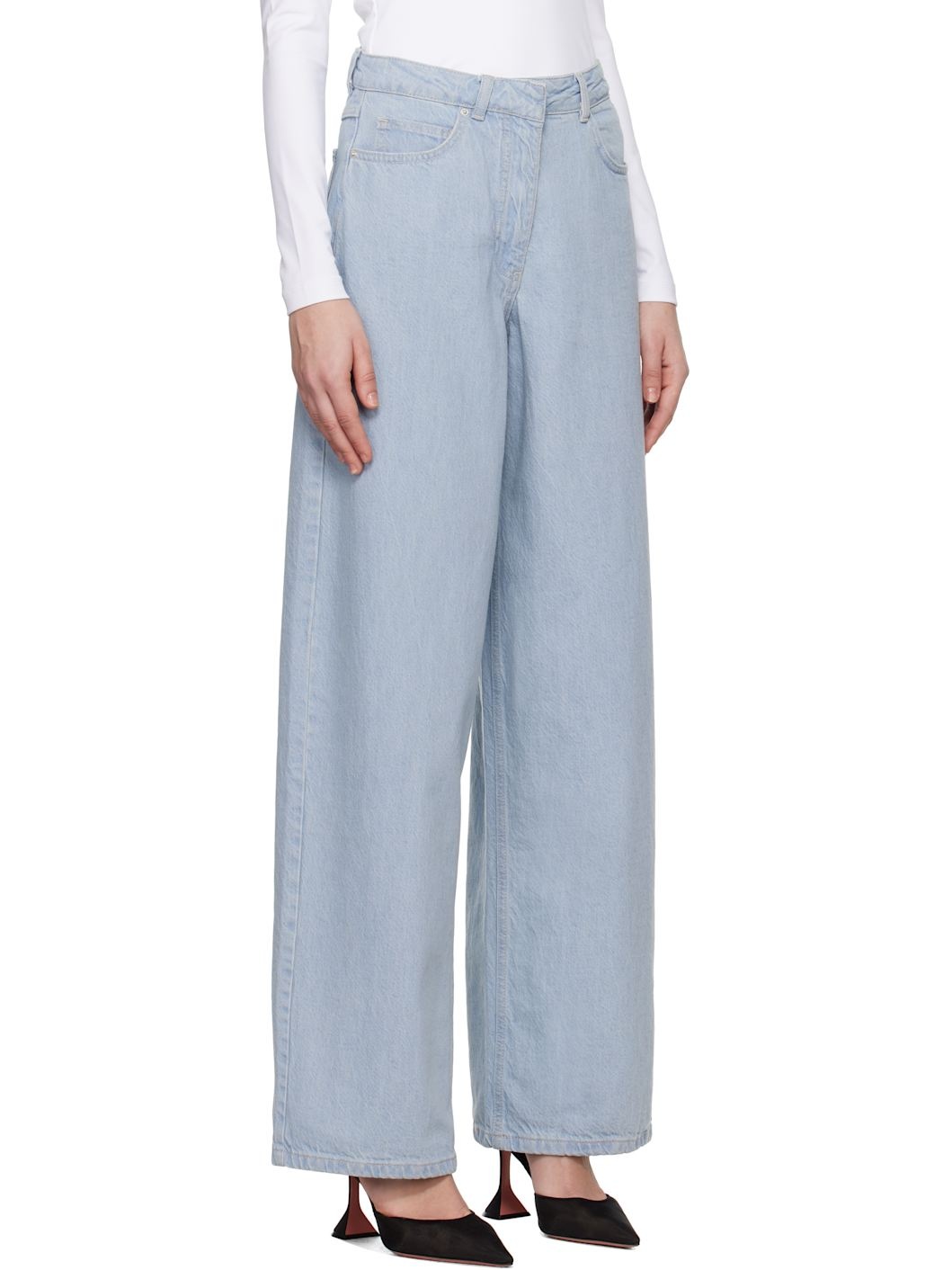 Blue Cocoon Denim Jeans - 2