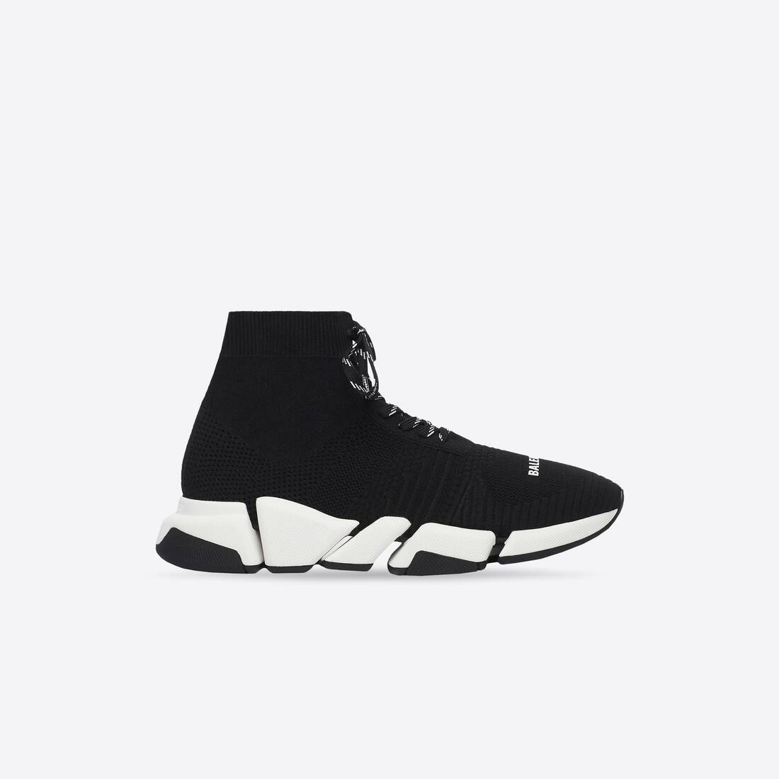 Women's Speed 2.0 Lace-up Sneaker in Black/white - 1