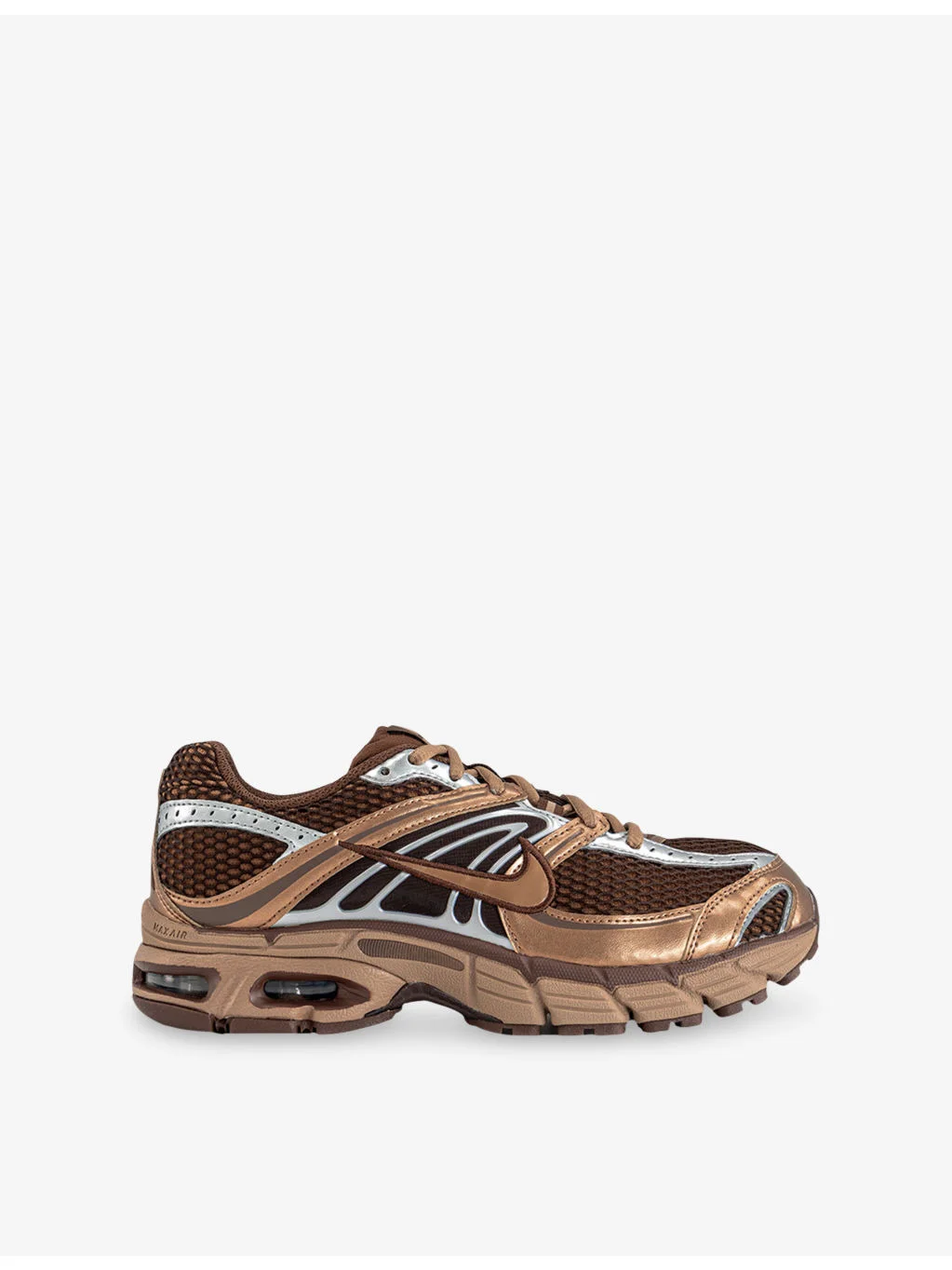 Air Max Moto 2K Mesh and Faux-Leather Trainers - 1