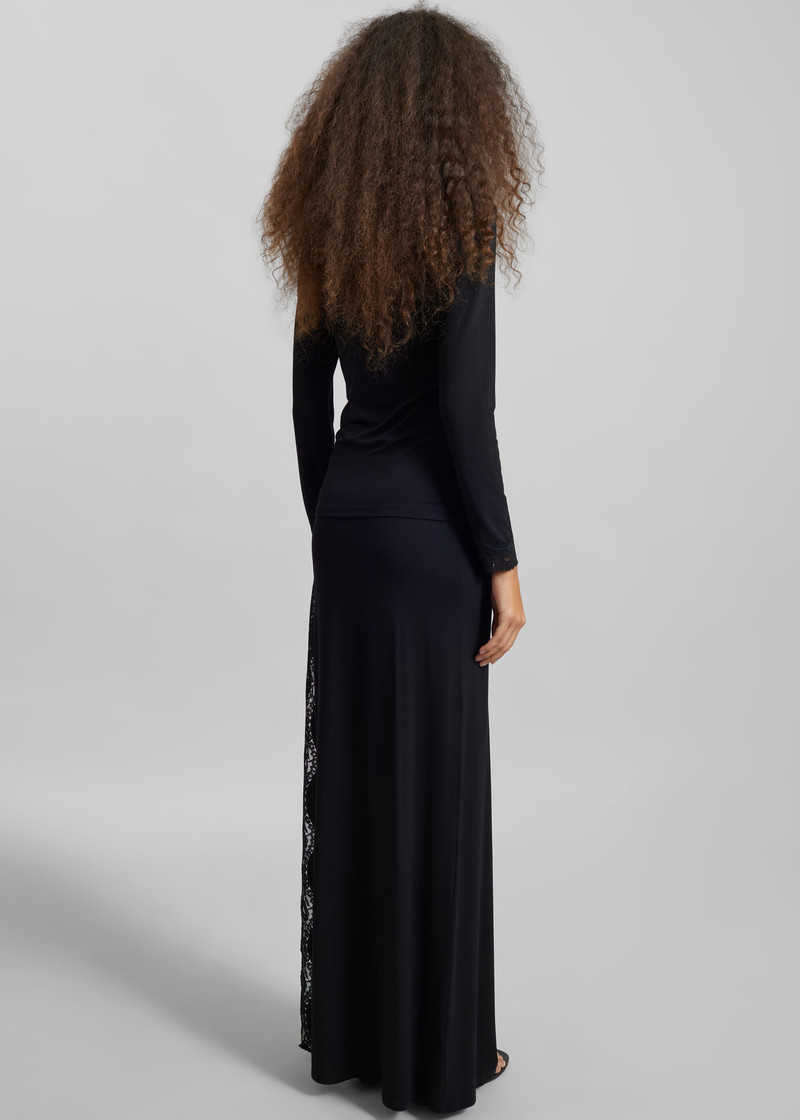 Beaufille Anise Trim Skirt - Black 7