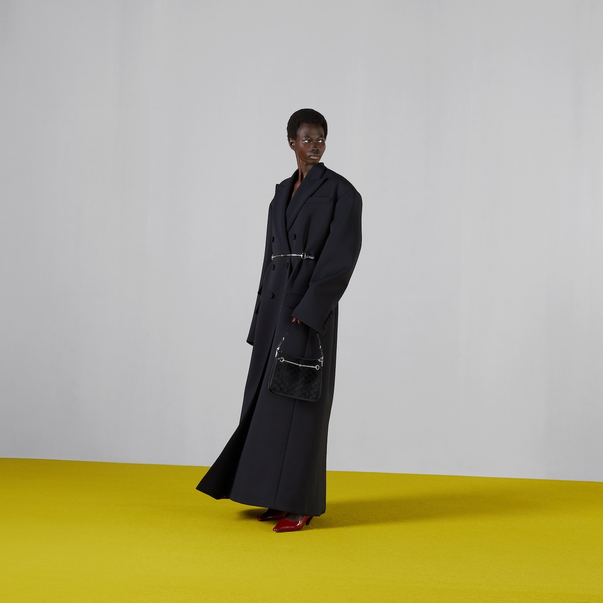 Wool neoprene coat - 2