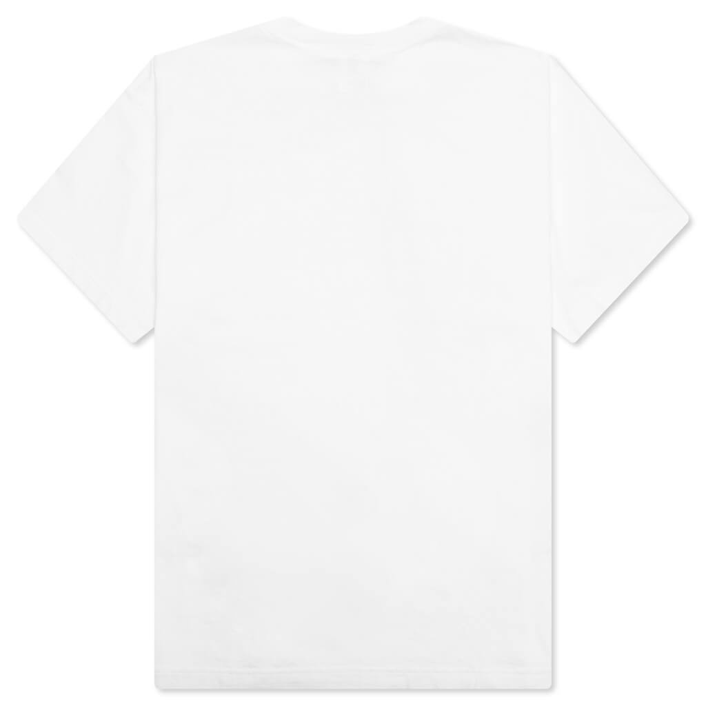 SAINT MICHAEL X BORN X RAISED BORN SAINT S/S TEE - WHITE - 2