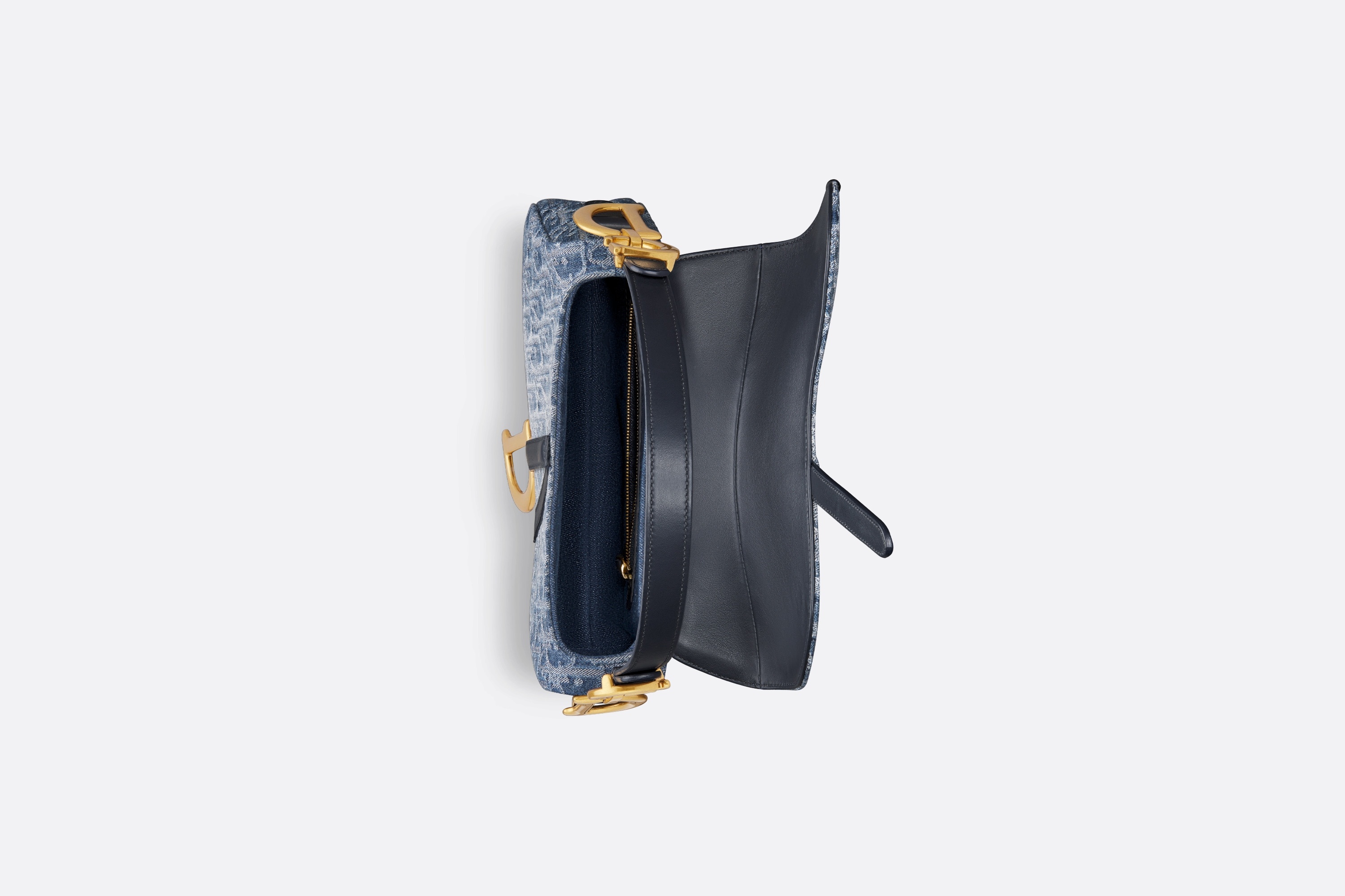 Saddle Bag with Strap - 7