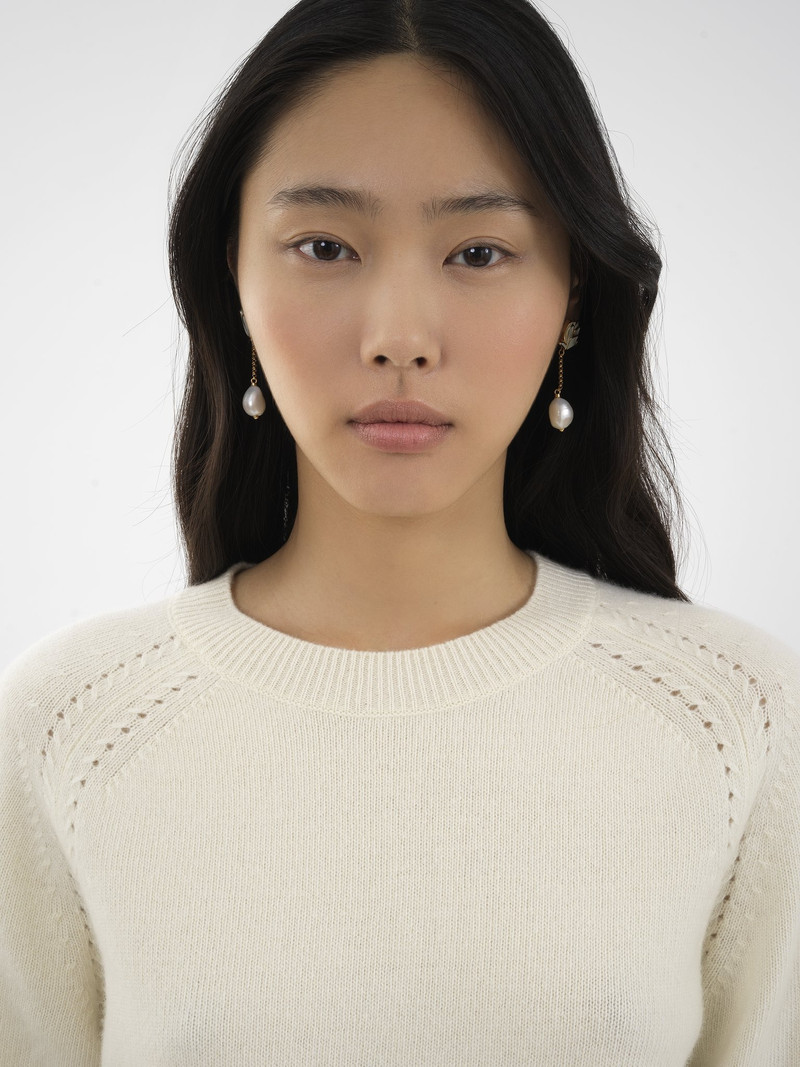 MAGNOLIA DROP EARRINGS 3