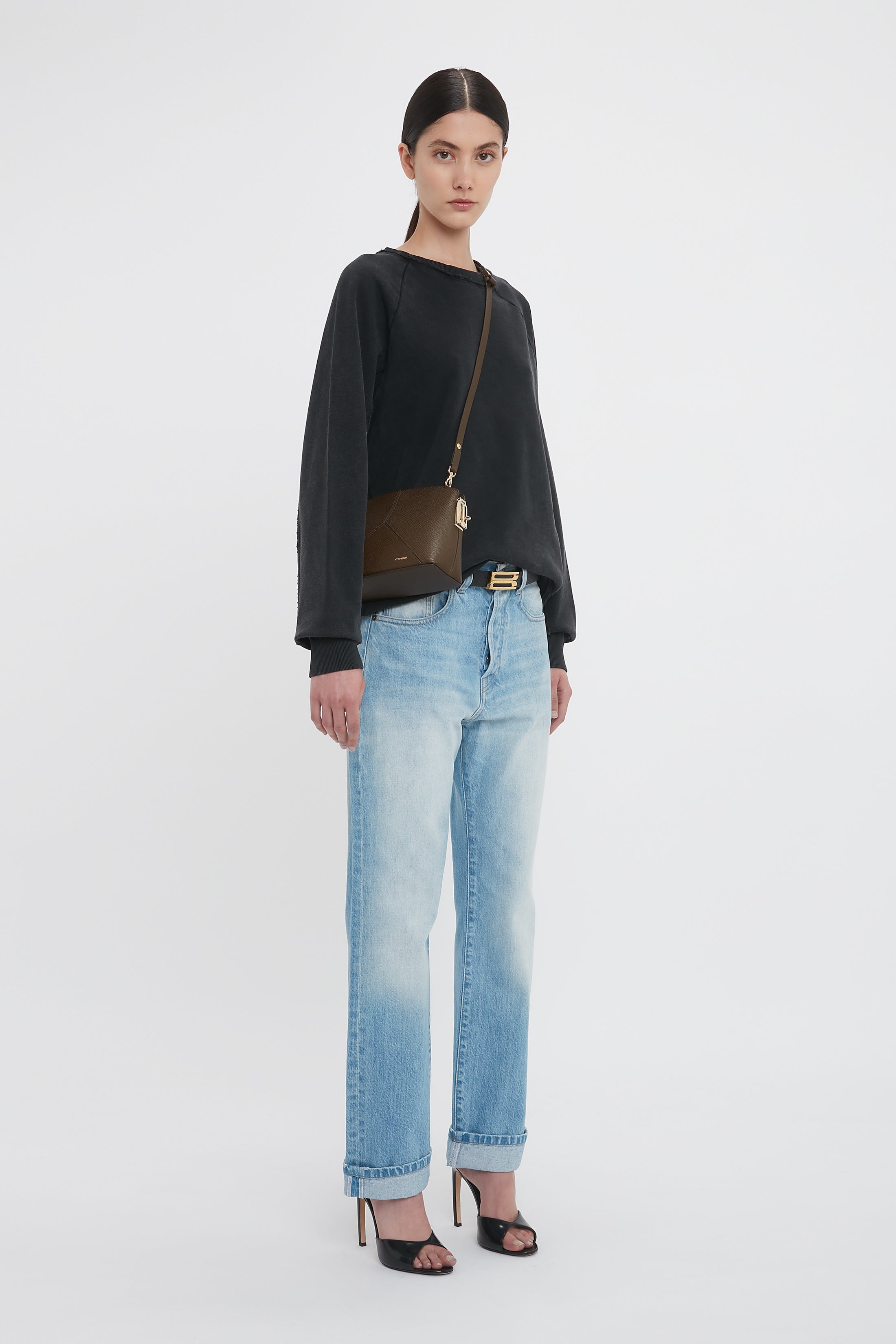 Branded Sweatshirt In Black - 6