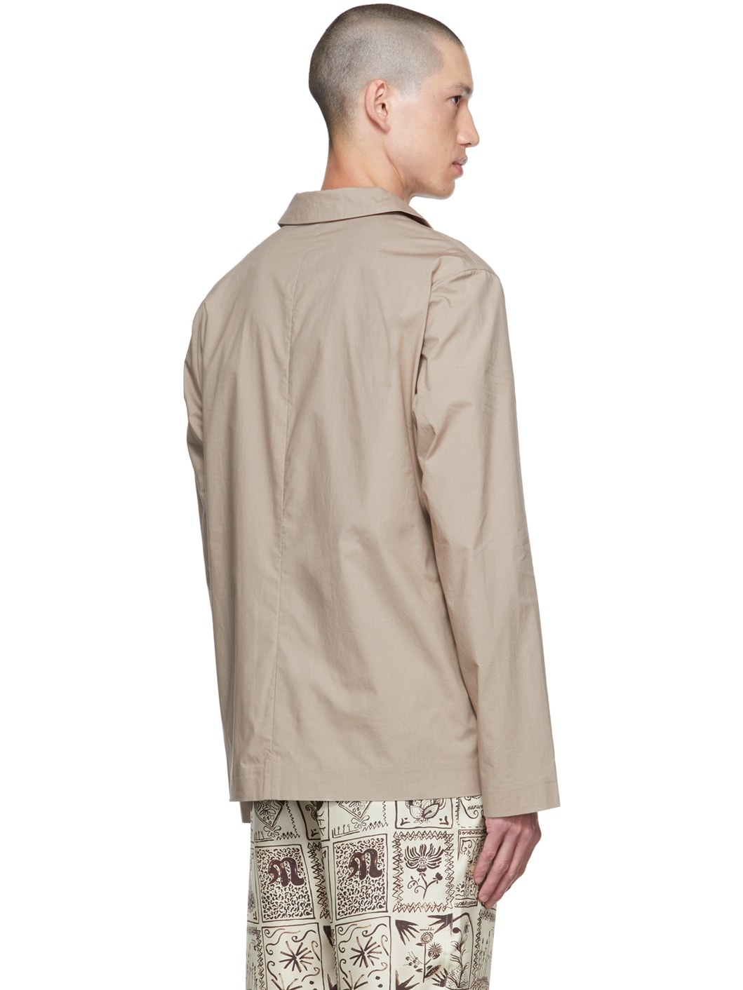 Taupe Jao Shirt - 3