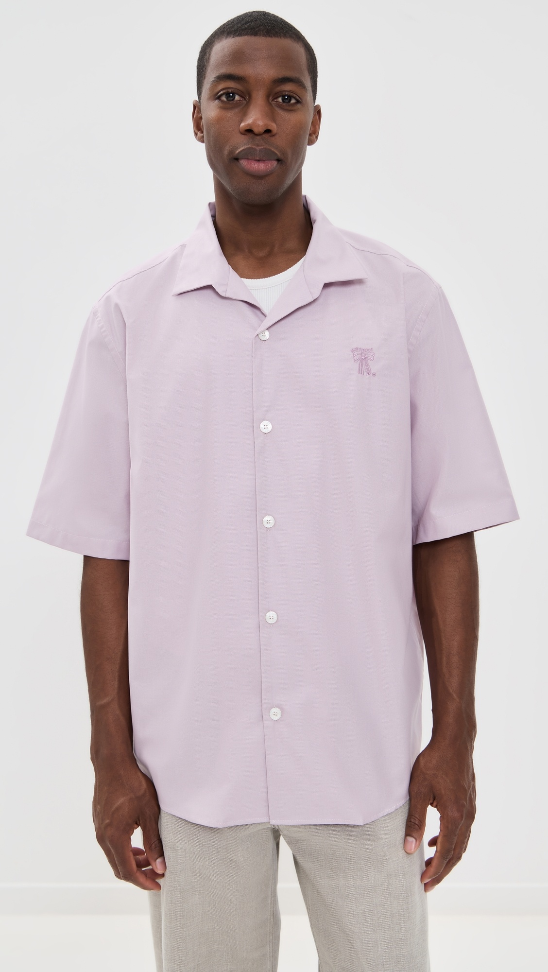 Solon Cotton Pique Shirt - 6