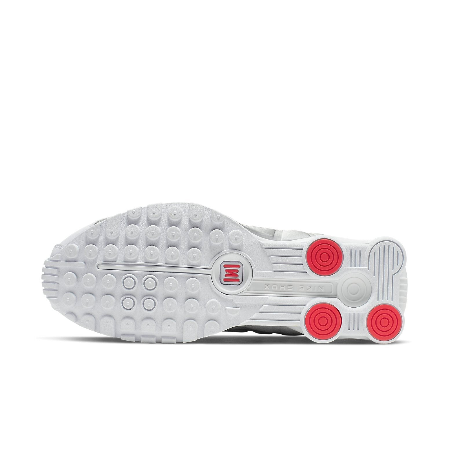 (WMNS) Nike Shox R4 'White Metallic' AR3565-101 - 6