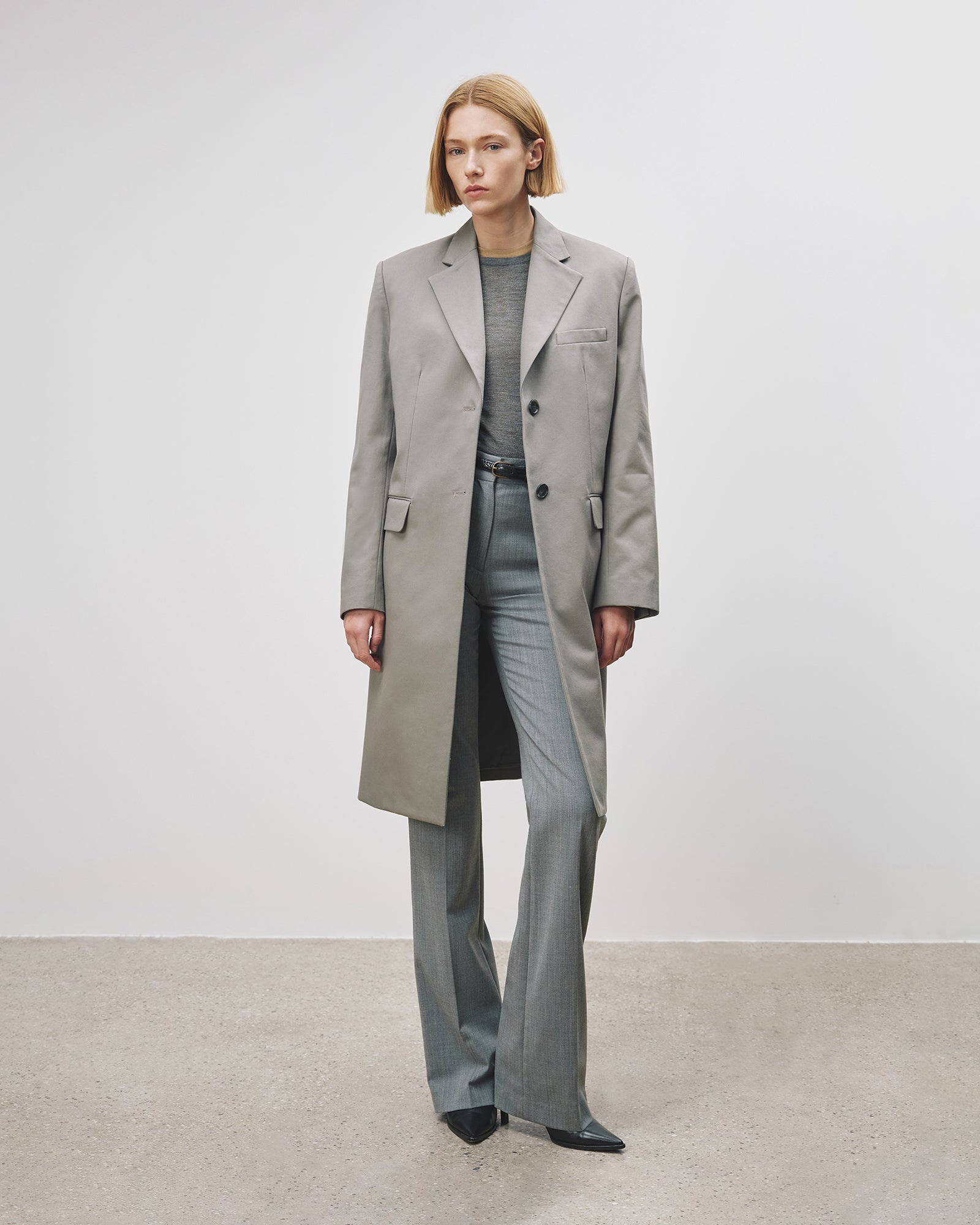 GLENN TAILORED COAT - 2