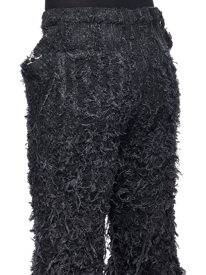 slivered bootcut trousers 5