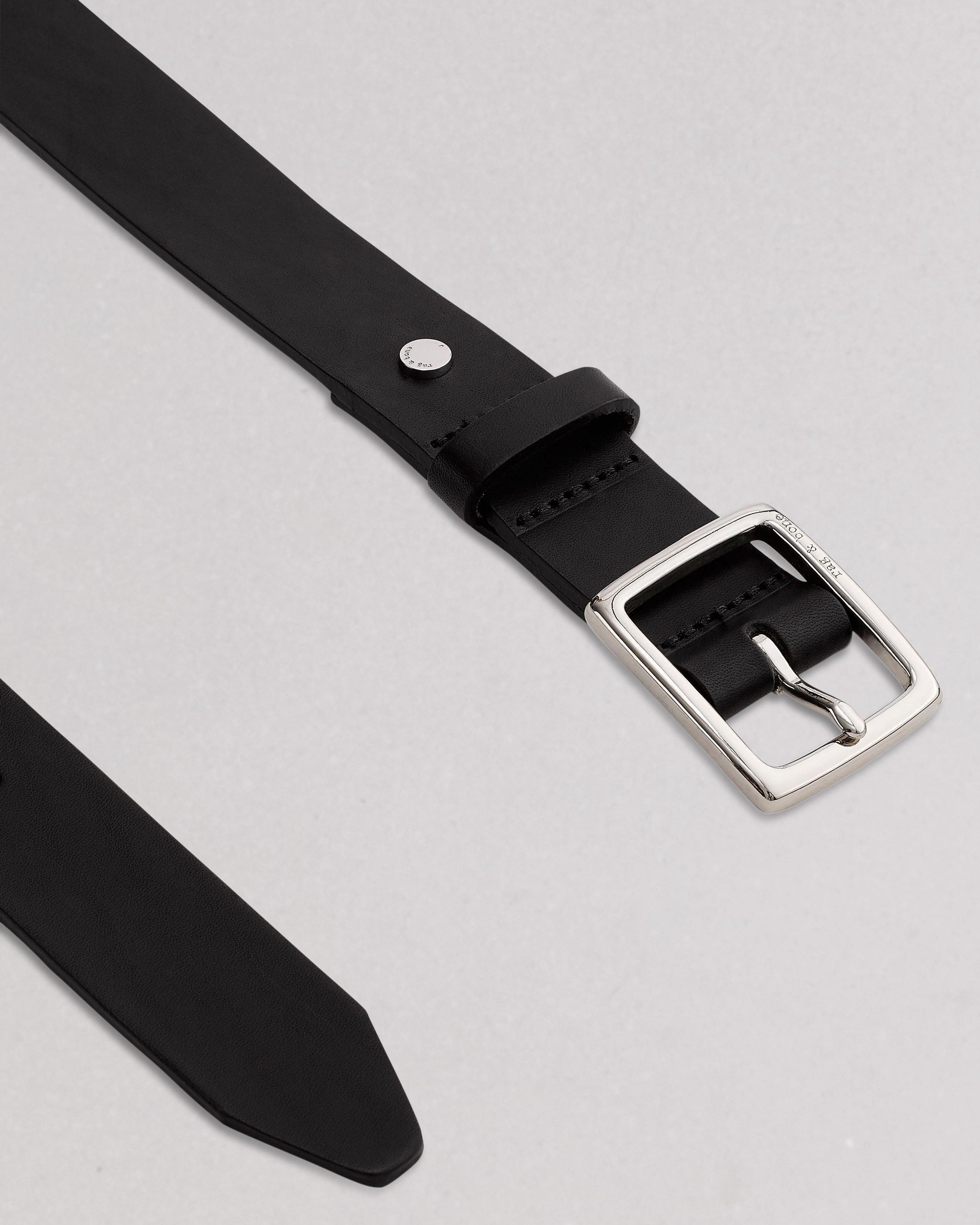 Boyfriend Leather Belt - 2