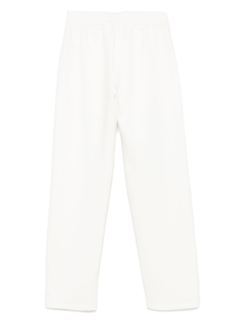 EMPORIO ARMANI straight trousers outlook