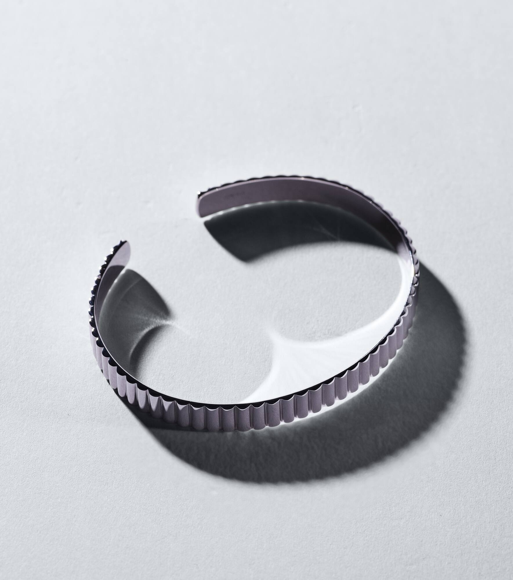 Sterling silver cuff bracelet - 5