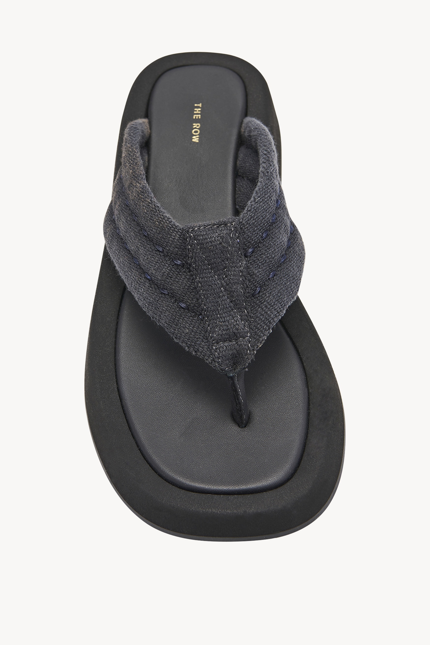 Ginza Sandal in Cotton - 3