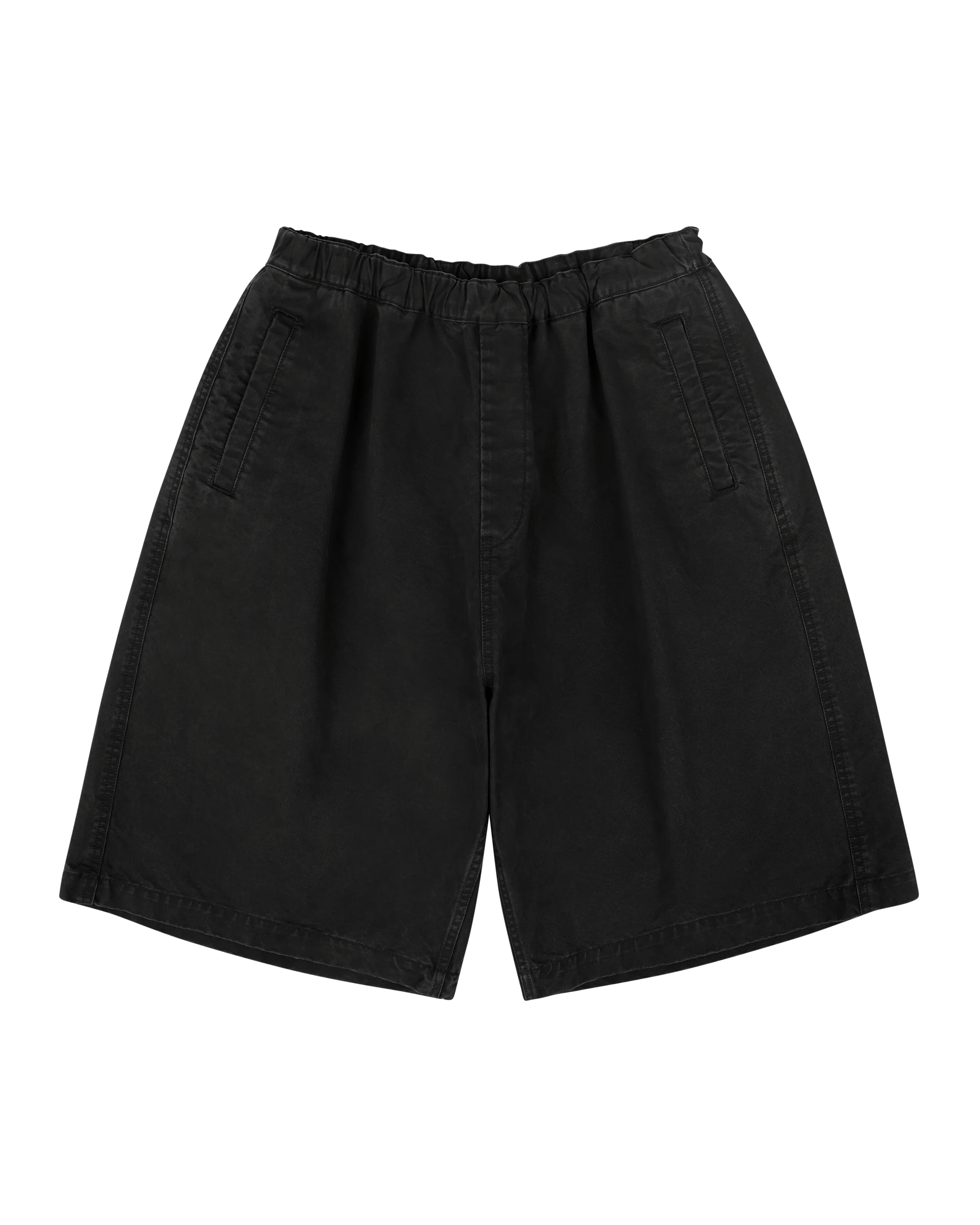 BOXING SHORT BLACK - 1