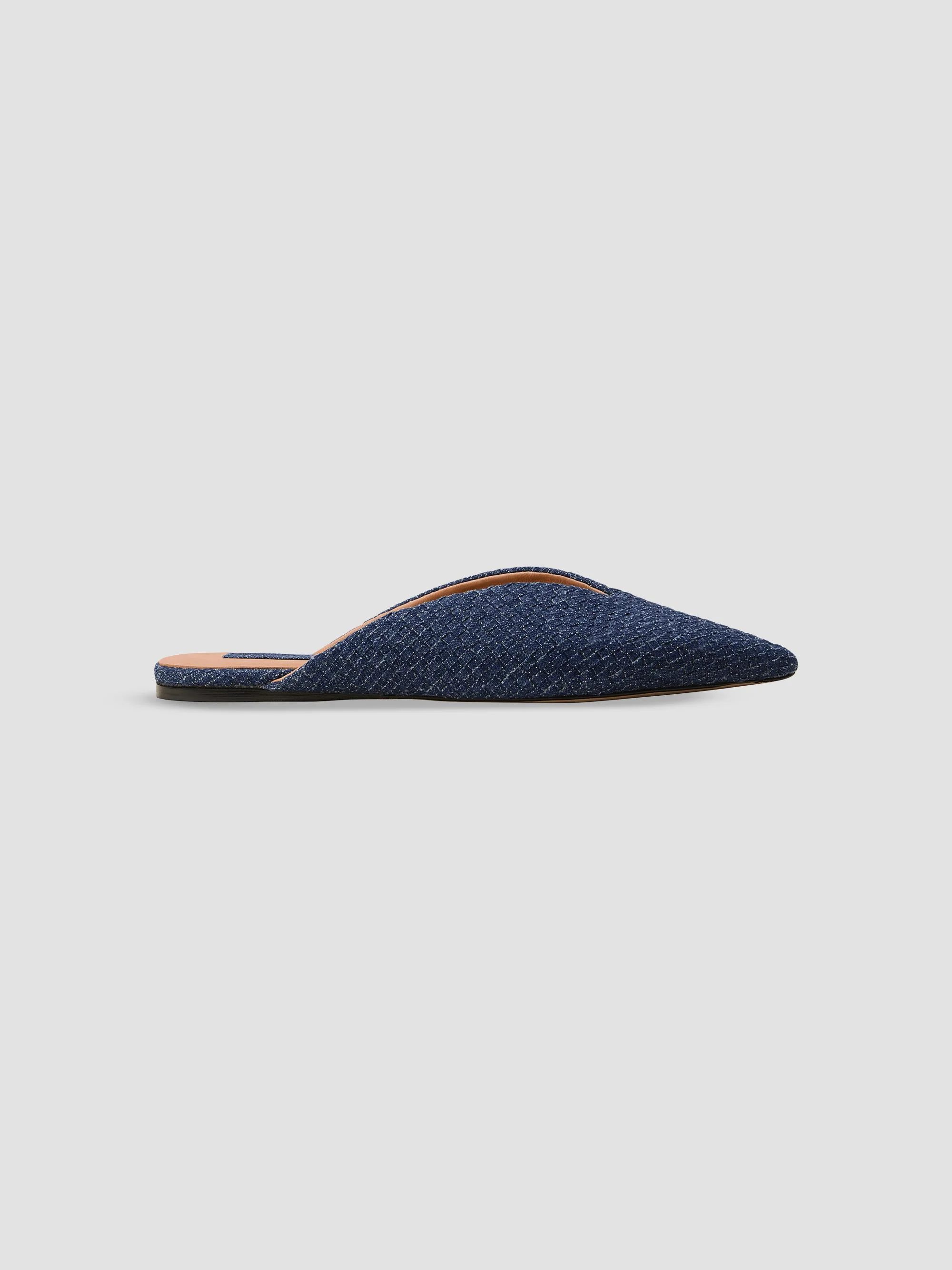 Women's Strada Denim Mules - Denim - 1