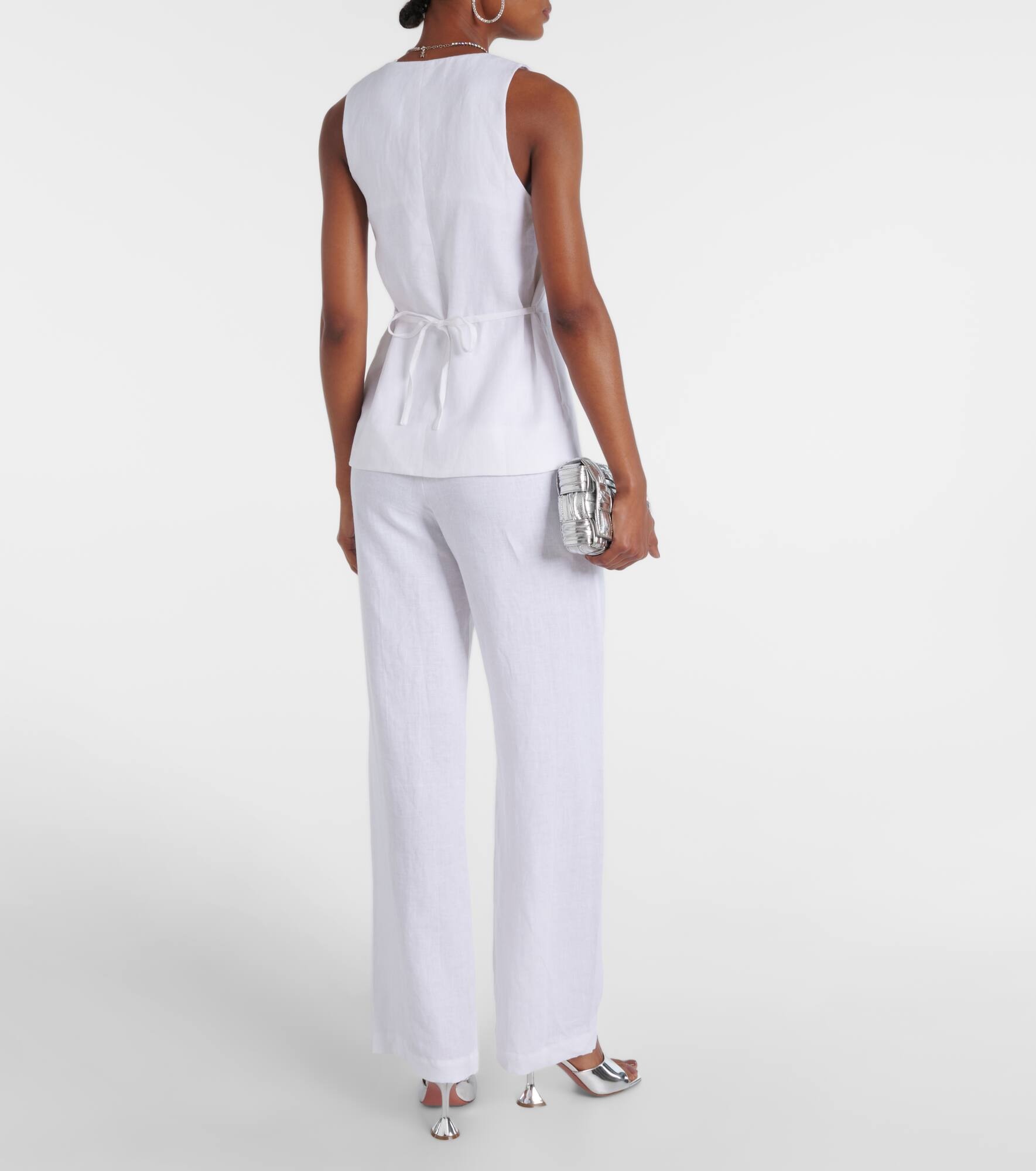 Maya linen vest - 3