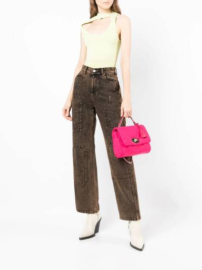 Mulberry medium Lily padded crossbody bag outlook