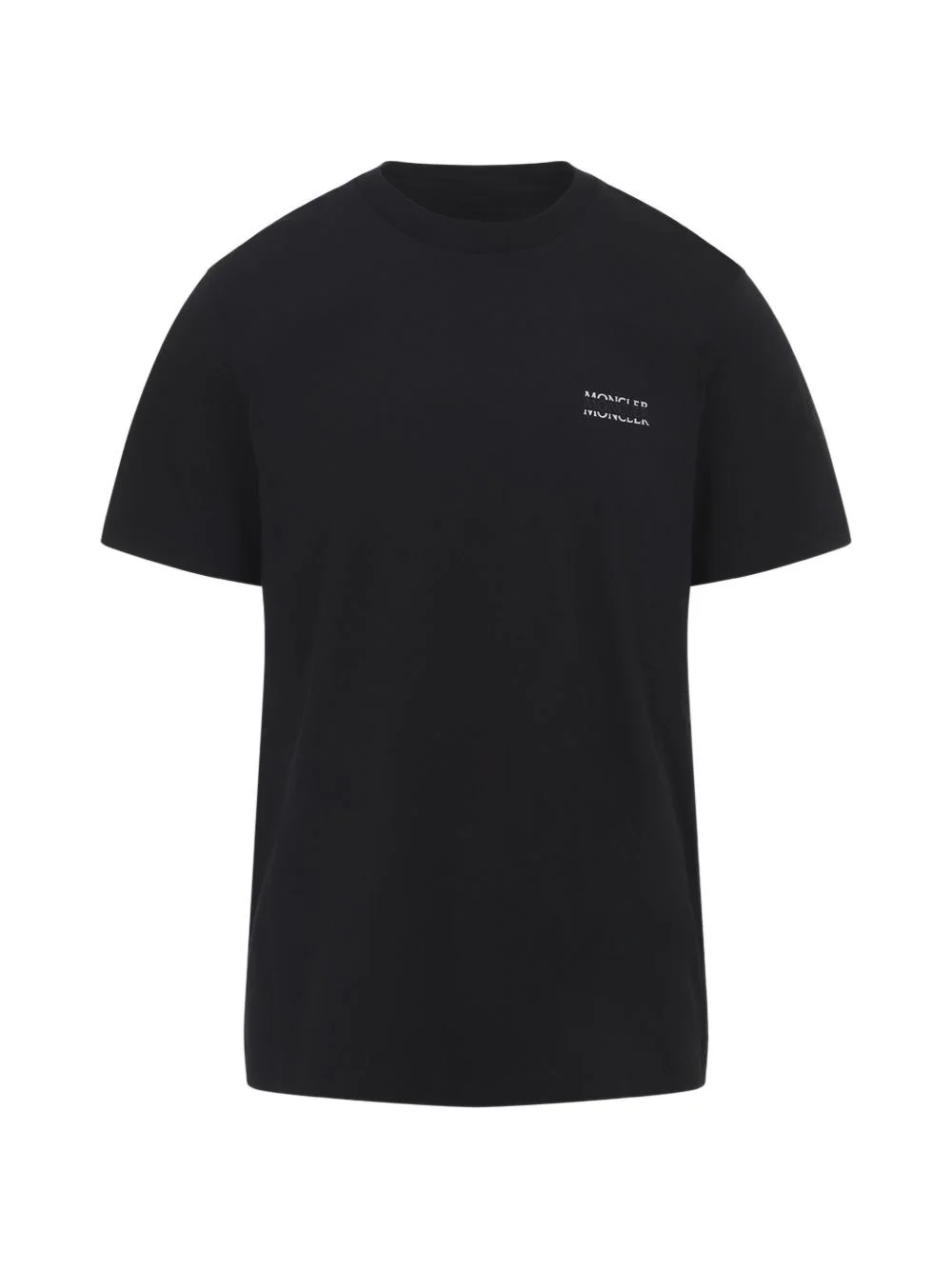 Logo cotton t-shirt - 1