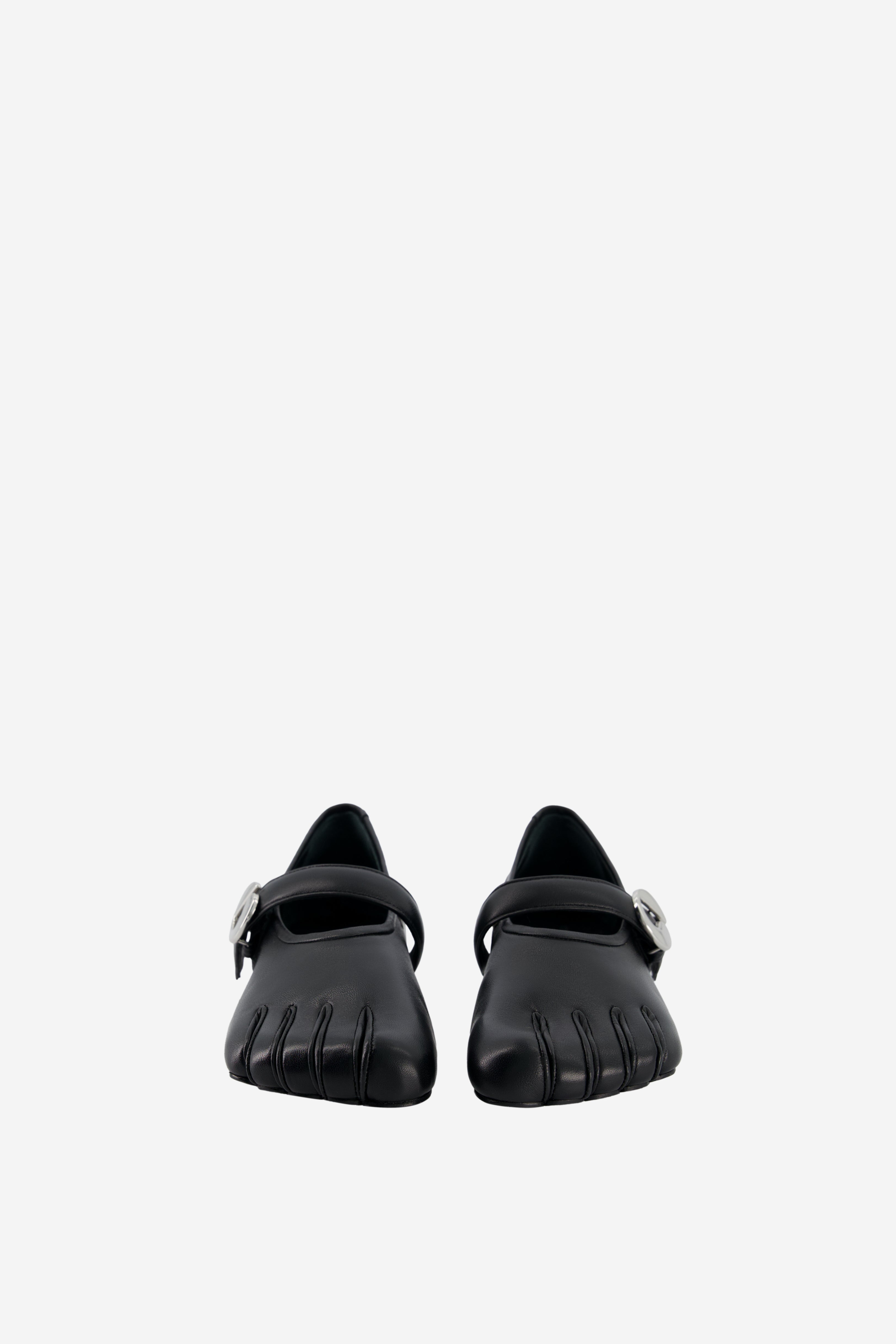 Five-Toe Ballerina Belt Flat - 2
