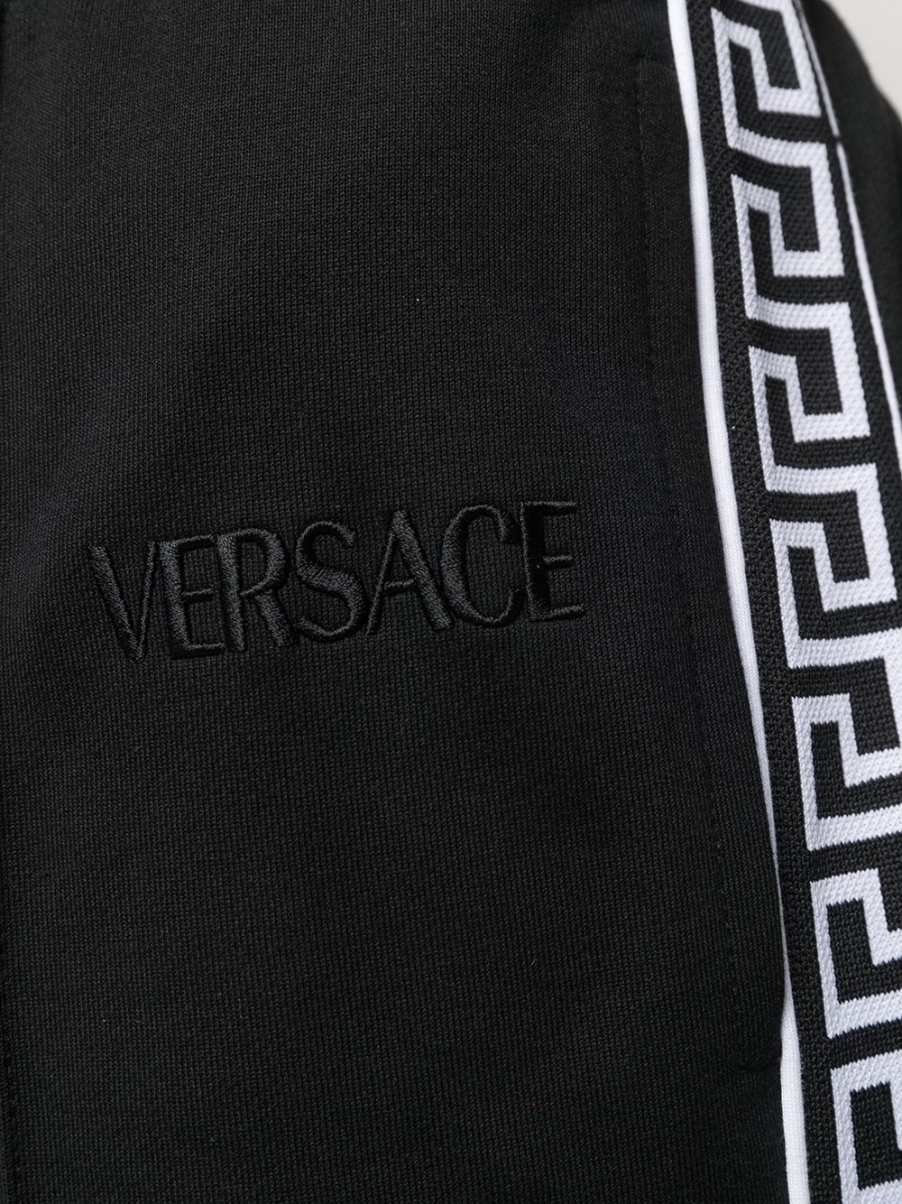 embroidered-logo track pants - 5