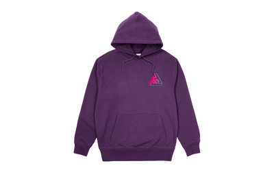 PALACE BIG P HOOD PURPLE outlook