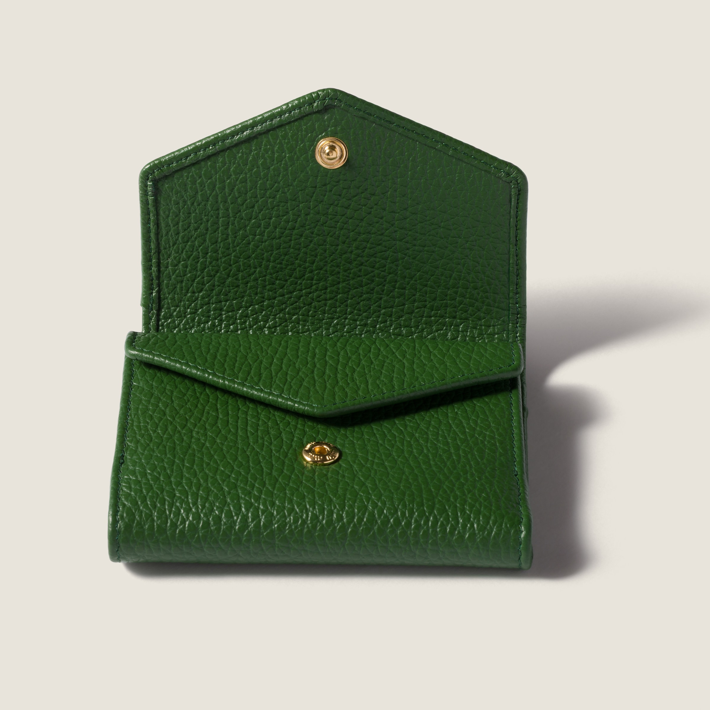 Small leather wallet - 4