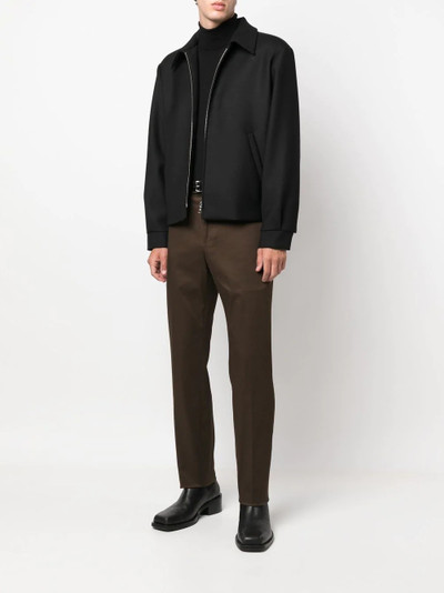 Salvatore Ferragamo straight-leg tailored trousers outlook