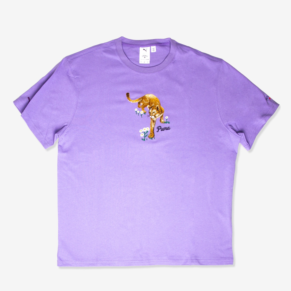 【NOAH】 X PUMA Graphic Tee ★ Lavender Alert R5496 PUMA Graphic Tee x Noah | sneakersnstuff | REVERSIBLE