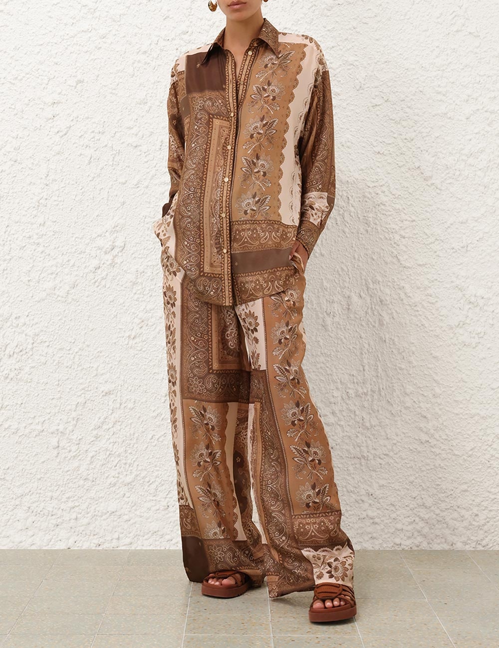 LUCKY RELAXED PANT - 2