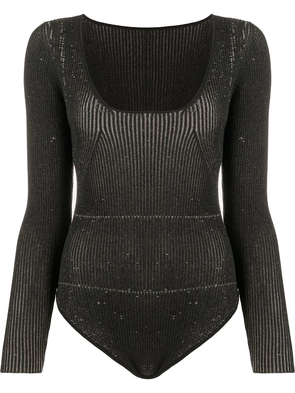 Adour ribbed bodysuit - 1