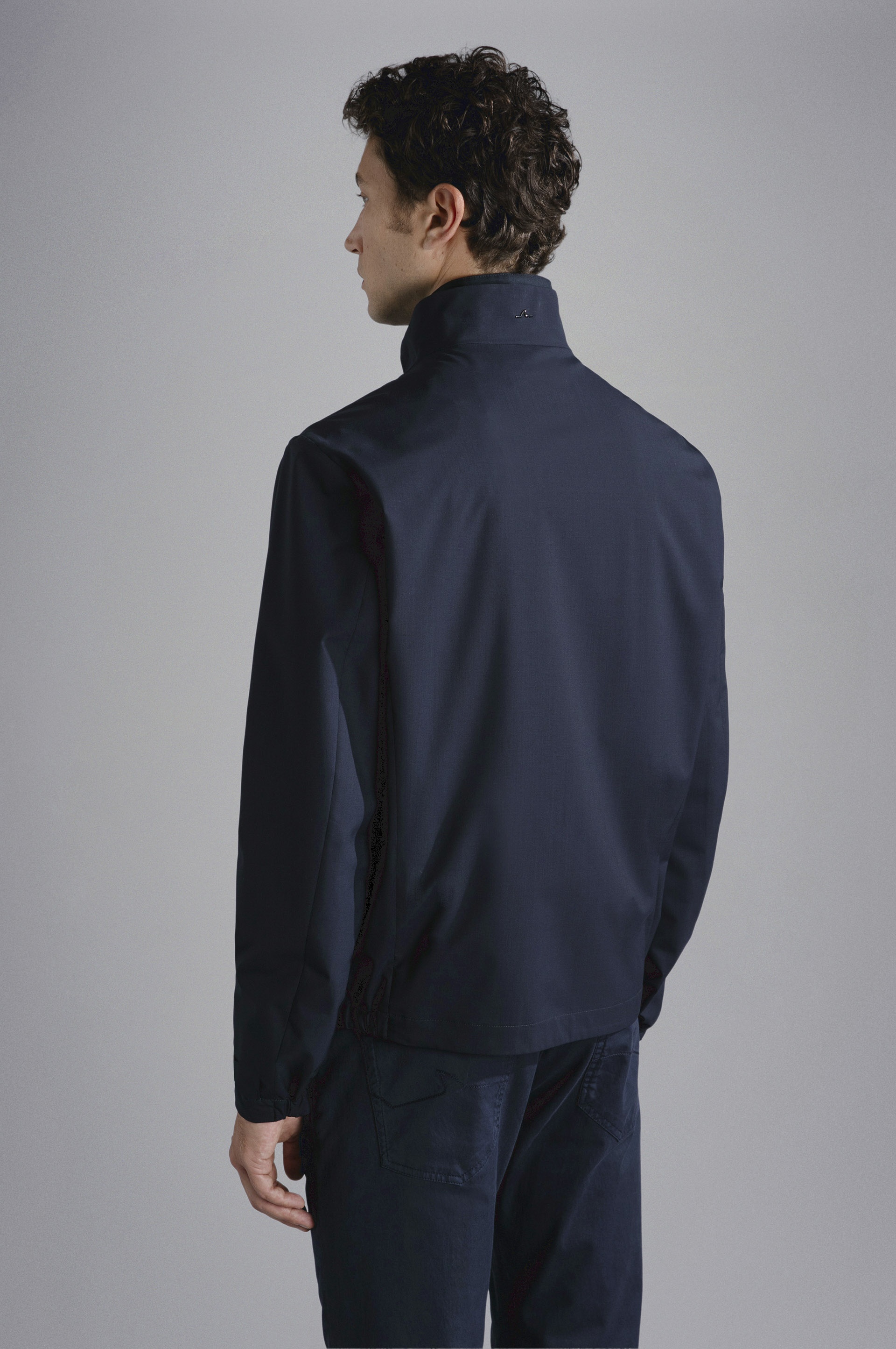 WOOL AND SILK JACKET - 3