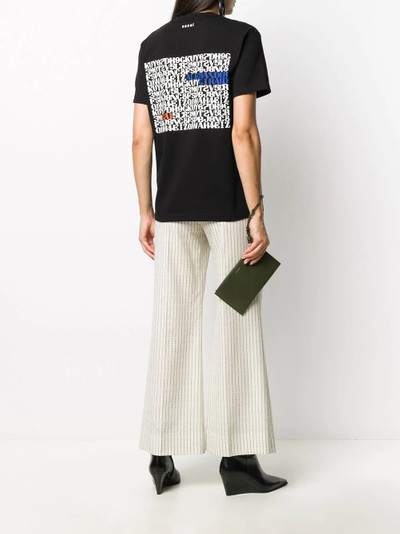 sacai Alexander Girard print T-shirt outlook