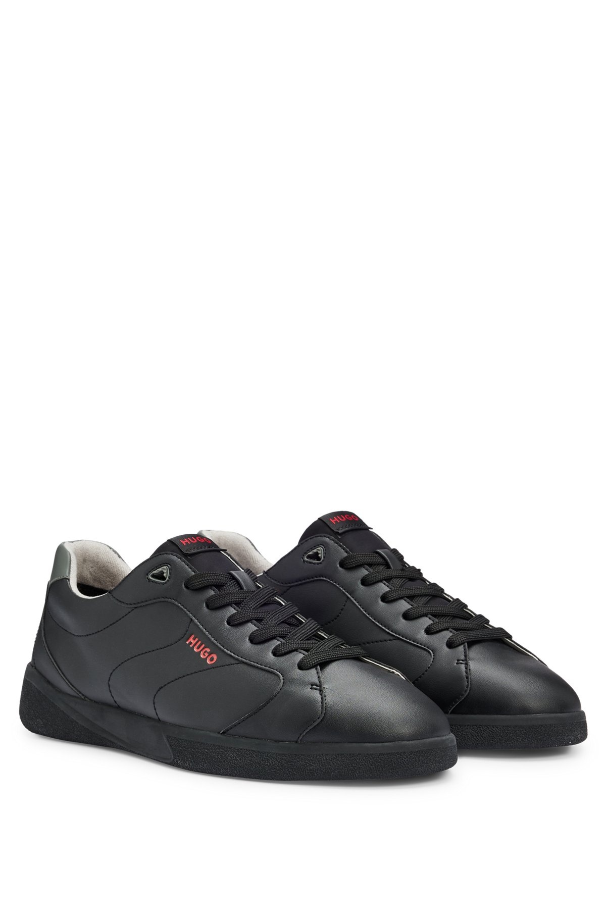CUPSOLE TRAINERS WITH LOGO DETAILS ON RUBBER OUTSOLE - 2