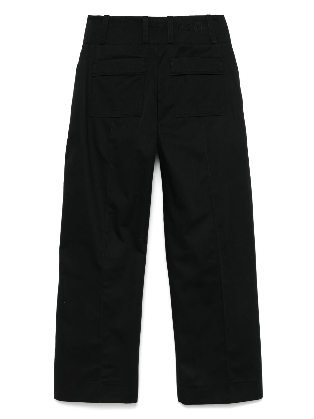 large belt trousers - 2