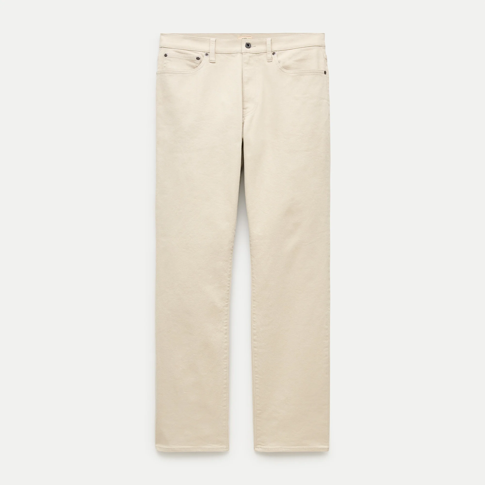 Athletic Straight-fit Bergen five-pocket pant - 1