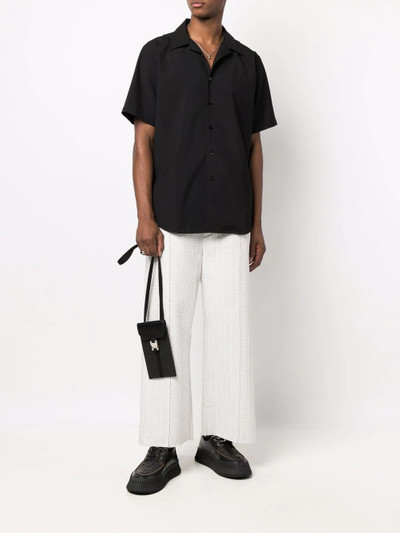 Jil Sander short-sleeve cotton shirt outlook