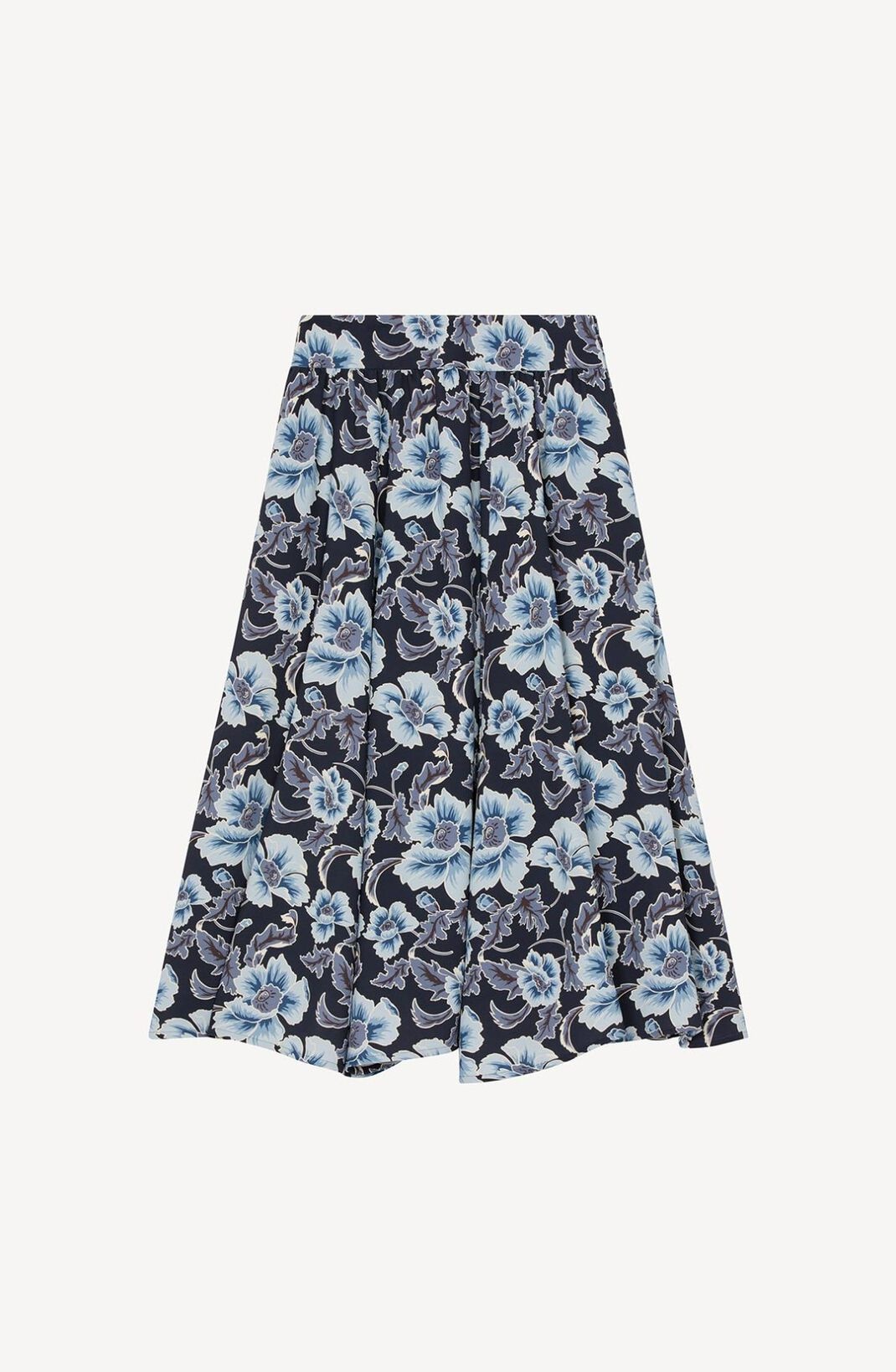 'Jungle Camo' midi skirt - 1