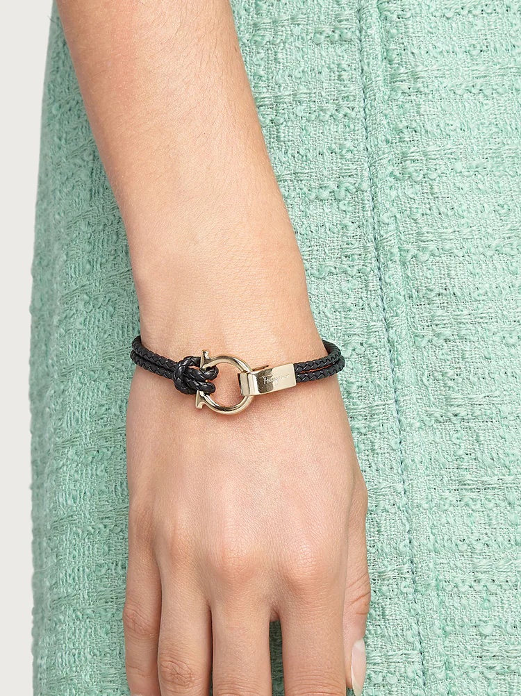 GANCINI LEATHER BRACELET - 3