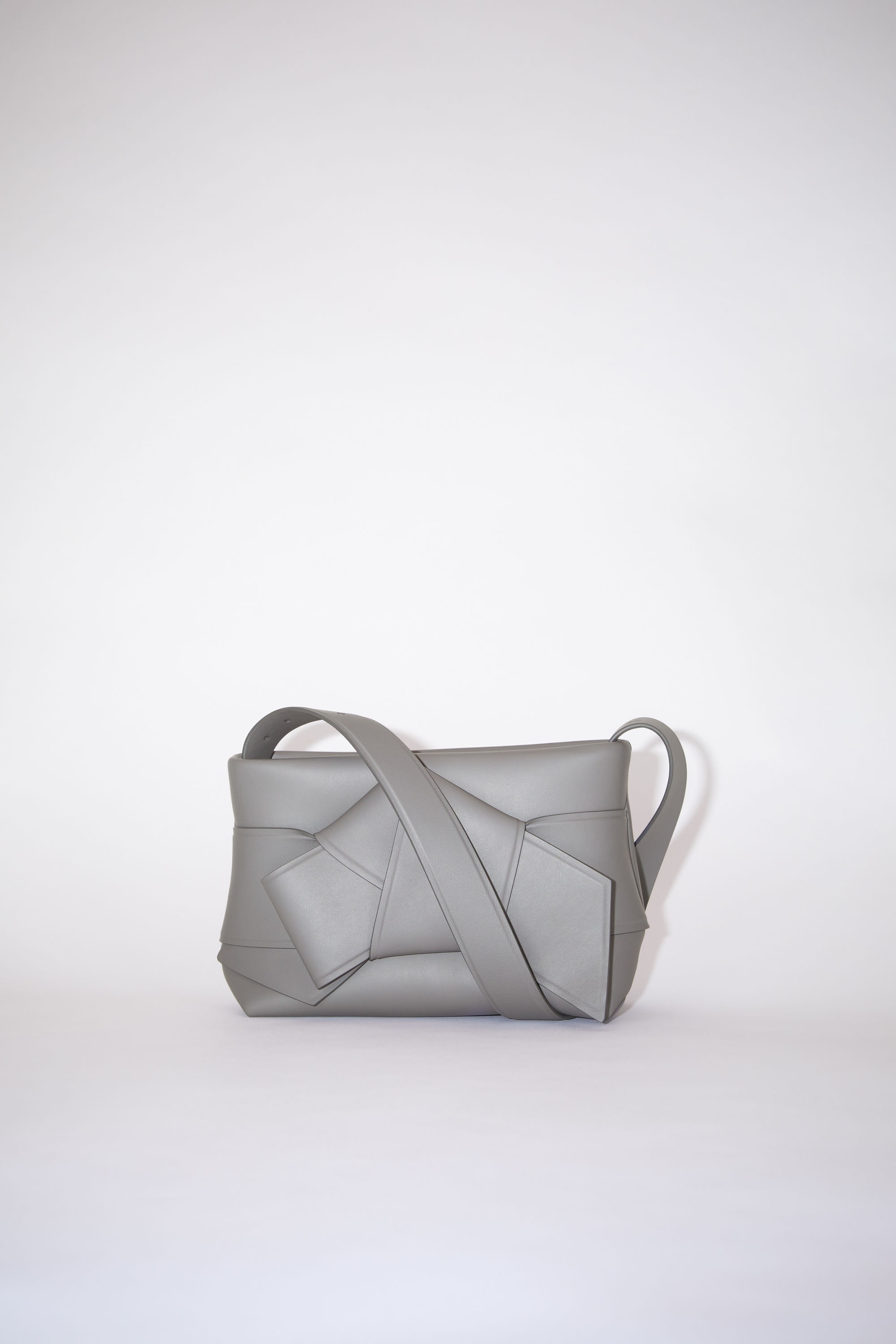 Musubi shoulder bag - Dark grey - 1