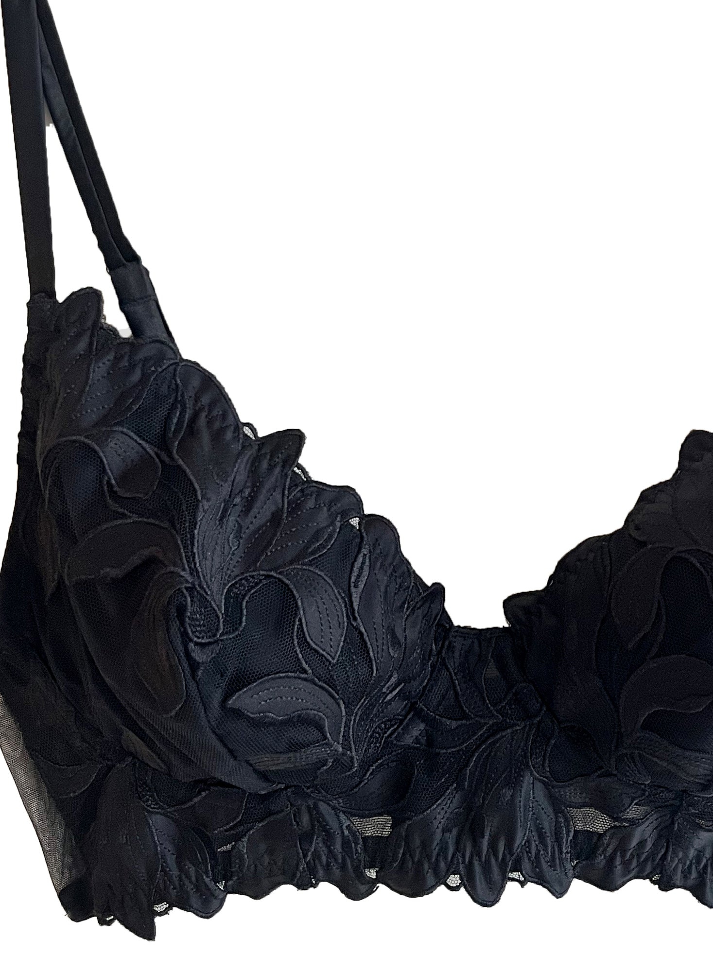 Lily Embroidery Post Surgical Bra - 2
