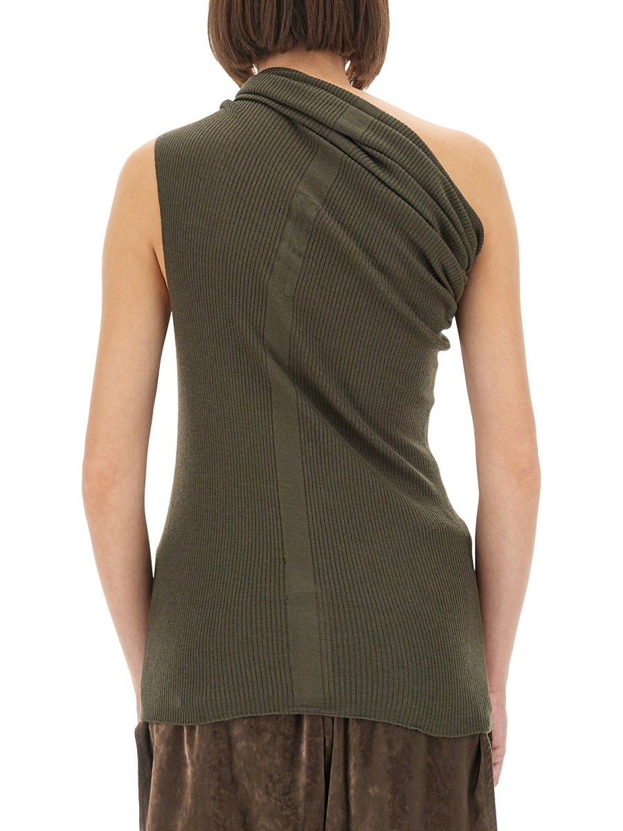 Rick Owens Women "Athena" Knit Top - 3