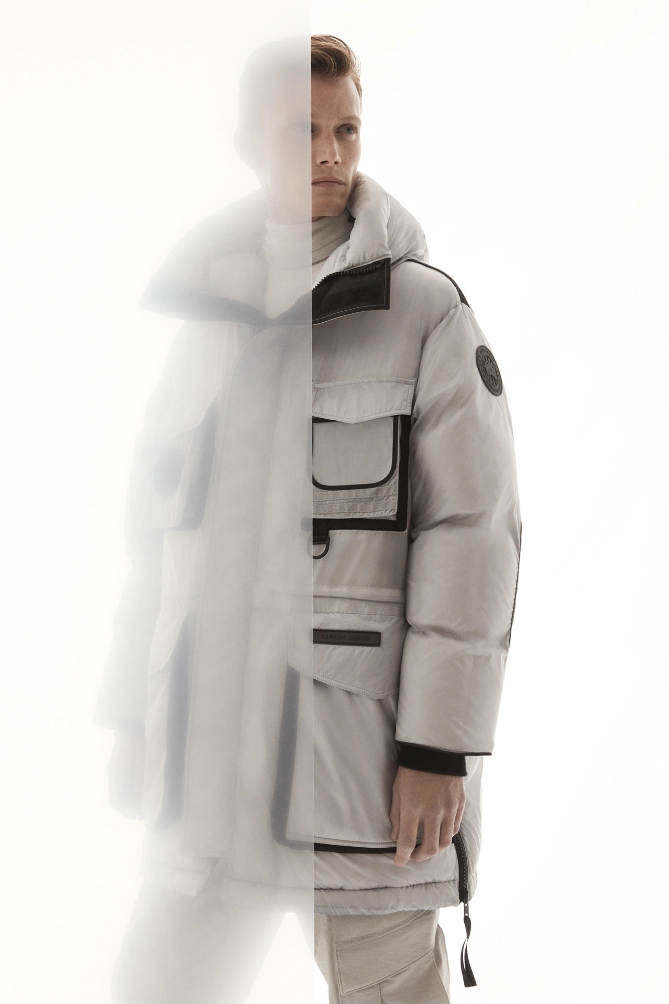 X-RAY SNOW MANTRA PARKA - 4