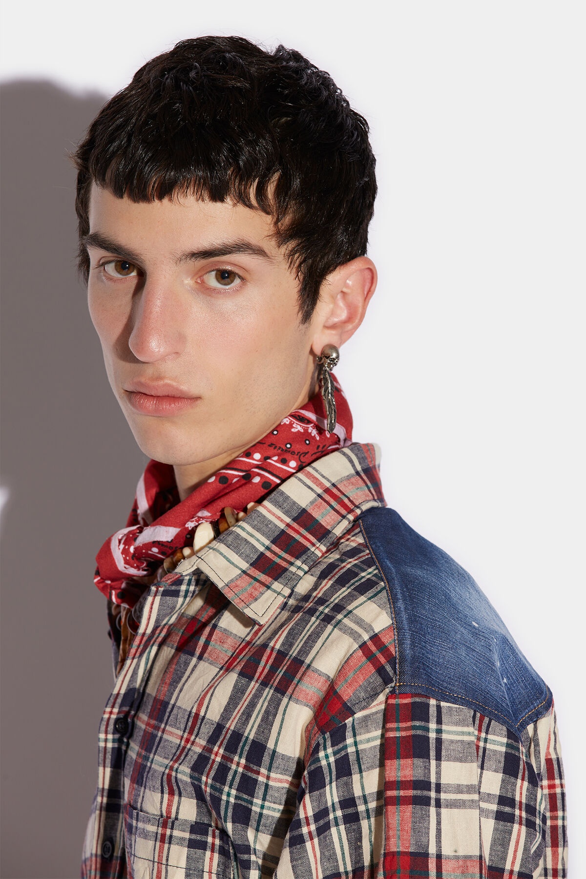 SIDE DRAWSTRING SHIRT - 4