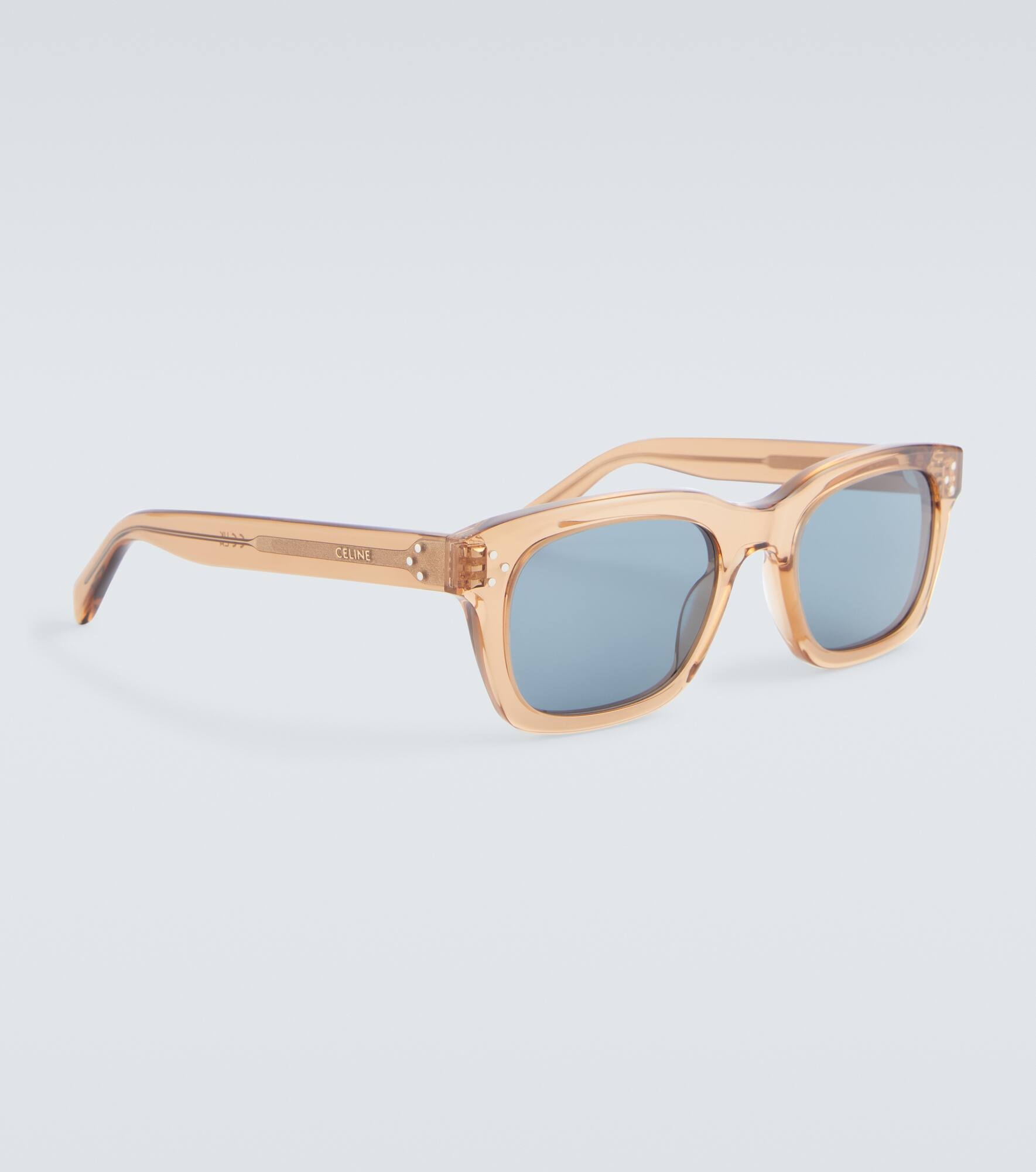 Bold 3 Dots square sunglasses - 4