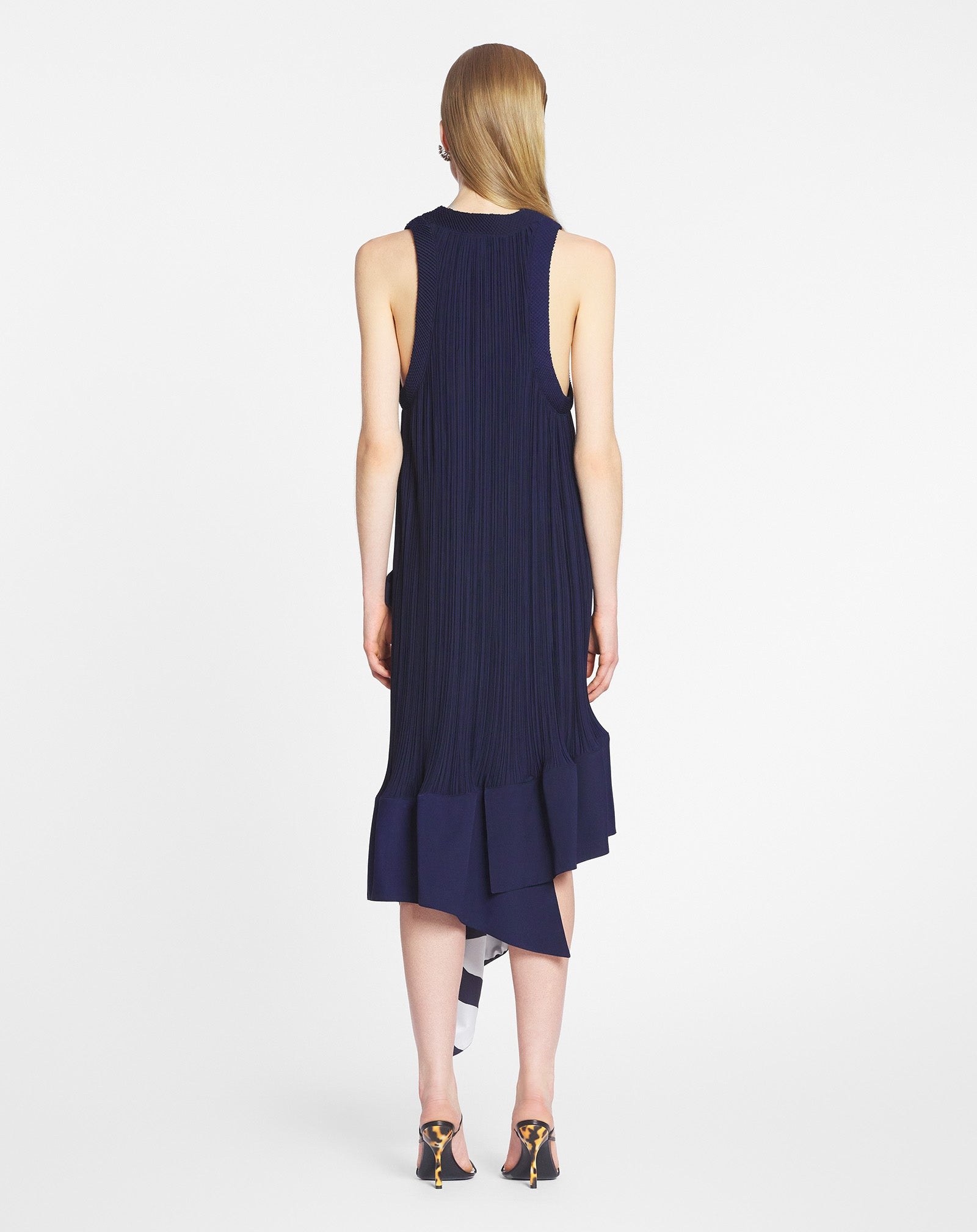 CASCADE-EFFECT DRESS - 4