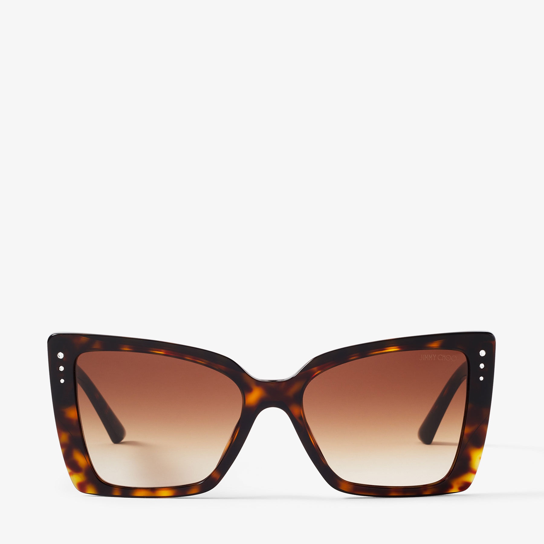 Lorea
Brown Havana Butterfly Frame Sunglasses - 1