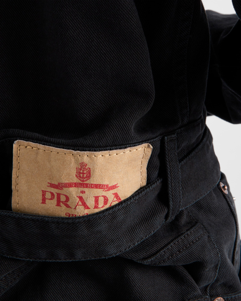 Short denim jumpsuit 4